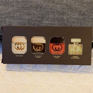 4 Gucci mini parfums new in box